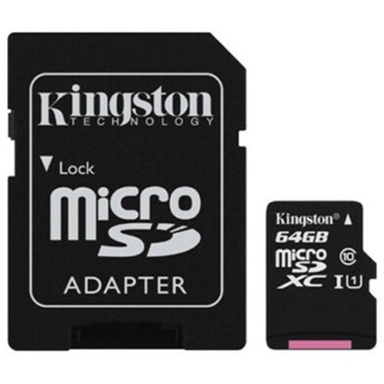 خرید مموری کارت کینگستون با سرعت بالا 32GB