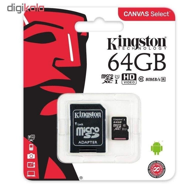 خرید مموری کارت کینگستون با سرعت بالا 32GB